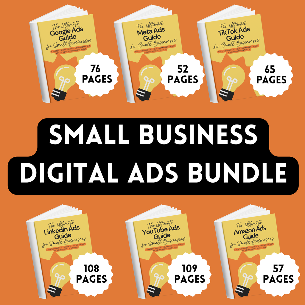 Small Business Digital Marketing Ads Bundle