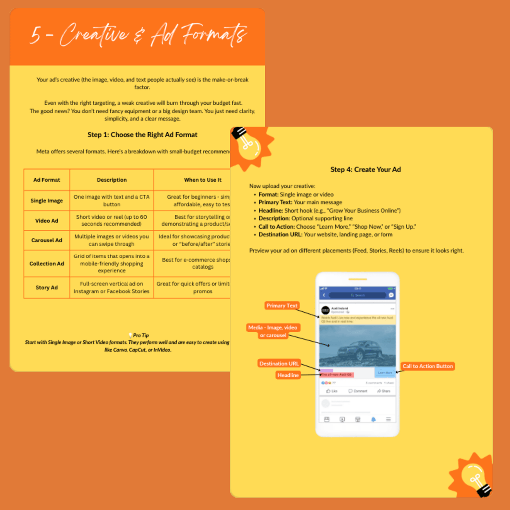 Small Business Digital Marketing Ads Bundle - UK - BizGuidesGalore