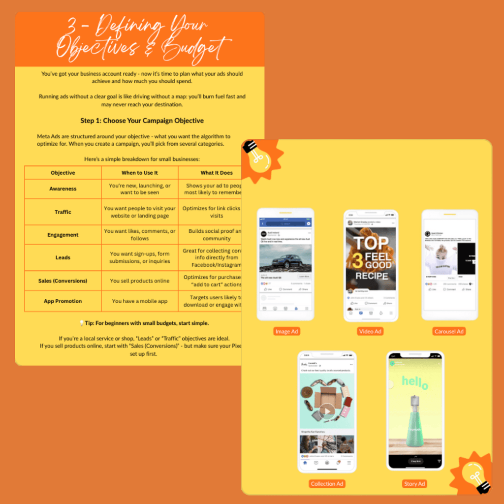 Small Business Digital Marketing Ads Bundle - UK - BizGuidesGalore